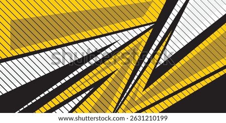 Car pattern graphic vector with exclusive colors. Abstract grunge background design for vehicle vinyl wrap and sports car, racing car, modern.