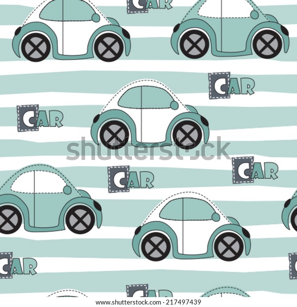 car pattern vector
illustration