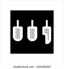Car Pedal Icon Vector Art Illustration
