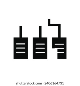 Car pedal icon vector illustration on white background.