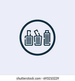 Car pedals icon