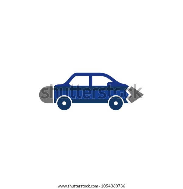Car Pencil Logo Icon\
Design