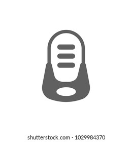 Car perfume icon in trendy flat style isolated on white background. Symbol for your web site design, logo, app, UI. Vector illustration, EPS