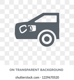 car petrol cap icon. car petrol cap design concept from Car parts collection. Simple element vector illustration on transparent background.