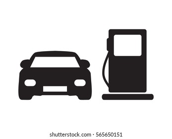 car, petrol, icon, vector illustration eps10