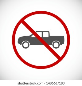 se prohíbe la recolección de coches y se permite el icono de señales