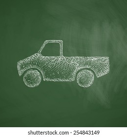 car pickup icon