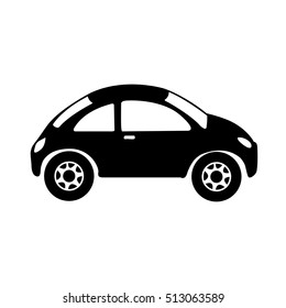 car pictogram icon image