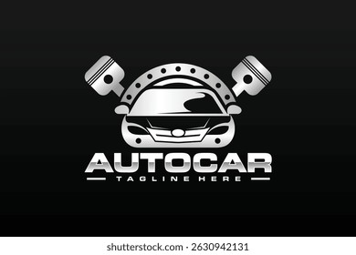 car piston disc brake logo