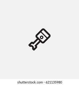 car piston icon