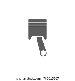car piston icon. Elements of car repair icon. Premium quality graphic design. Signs, outline symbols collection icon for websites, web design, mobile app, info graphic on white background
