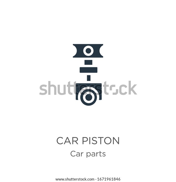 Car\
piston icon vector. Trendy flat car piston icon from car parts\
collection isolated on white background. Vector illustration can be\
used for web and mobile graphic design, logo,\
eps10