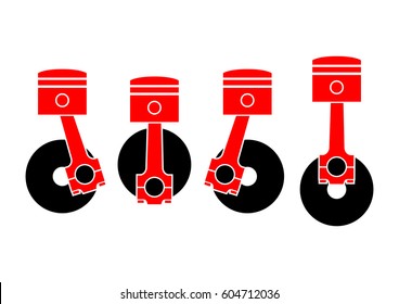 24,209 Piston icon Images, Stock Photos & Vectors | Shutterstock