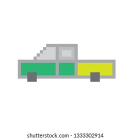 Car pixel art