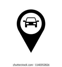 Car Placeholder icon vector icon. Simple element illustration. Car Placeholder symbol design. Can be used for web and mobile.