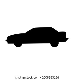 Car png vector isolated on white background. car vector eps 10.
