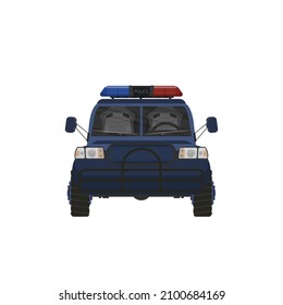 car police icon image, vector illustration design