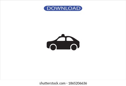 car police icon or logo isolated sign symbol vector illustration - high quality black style vector icons.