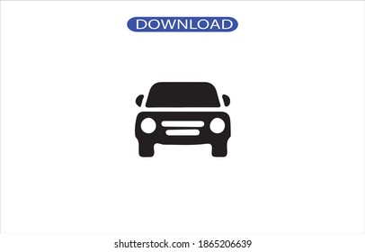car police icon or logo isolated sign symbol vector illustration - high quality black style vector icons.