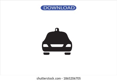 car police icon or logo isolated sign symbol vector illustration - high quality black style vector icons.