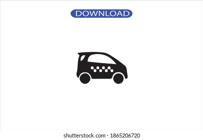 car police icon or logo isolated sign symbol vector illustration - high quality black style vector icons.