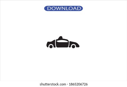 car police icon or logo isolated sign symbol vector illustration - high quality black style vector icons.