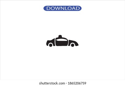 car police icon or logo isolated sign symbol vector illustration - high quality black style vector icons.