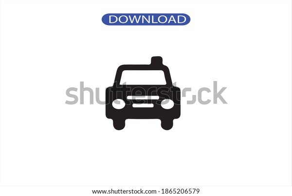 car police icon or logo\
isolated sign symbol vector illustration - high quality black style\
vector icons.