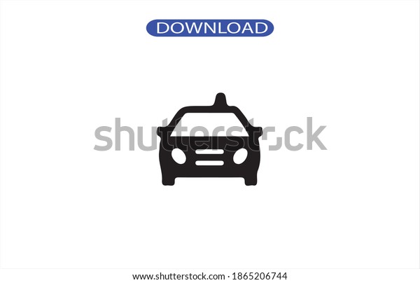 car police icon or logo\
isolated sign symbol vector illustration - high quality black style\
vector icons.