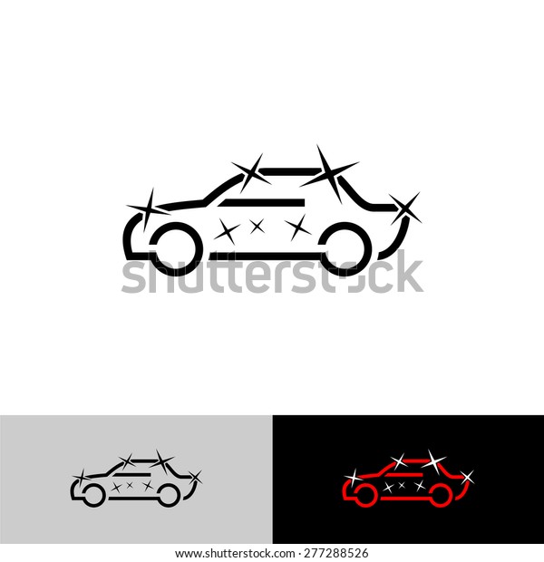 Car\
polish simple outline symbol. Auto cosmetics\
icon.