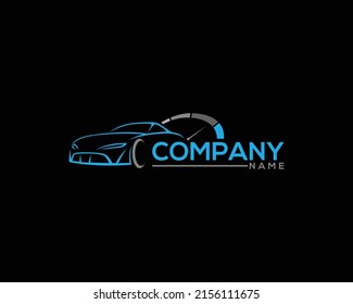 Car Premium Concept Logo Design Creative Stock Vector (Royalty Free ...