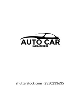 Car Premium Concept Logo Design, automotive garage logo vector template