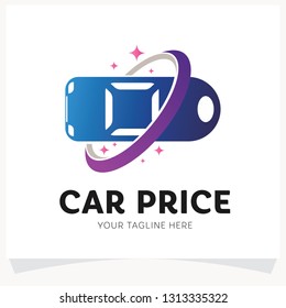 Car Price Logo Design Template Inspiration