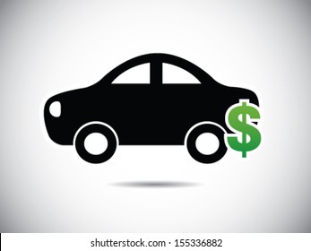 1,487 Car Value Icon Images, Stock Photos & Vectors | Shutterstock