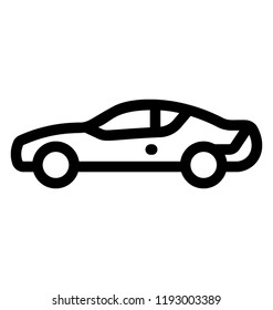 Car Private Use Personal Vehicle Stock Vector (Royalty Free) 1193003389 ...