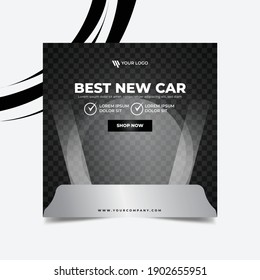 Car Promotion - Social Media Template