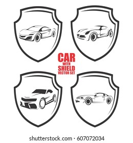 CAR PROTECTION LOGO TEMPLATE