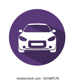 car purple icon
