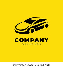 Car and race logo template