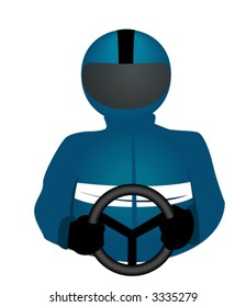 Icono del indicador de coche - Vector