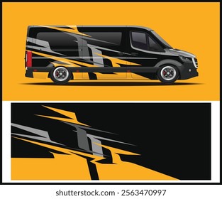 car racing  design and vinyl graphic racing car 