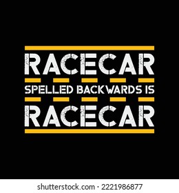 Car Racing Gifts Racing Shirt Racecar Spelled Backwards