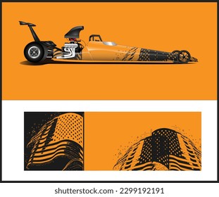 car racing livery  wrap design and vinyl sticker graphic racing