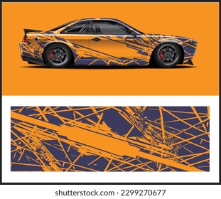 car racing livery  wrap design and vinyl sticker graphic racing