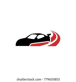 Car Racing Logo Design