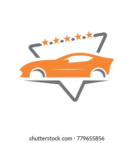 Car Racing Logo Design