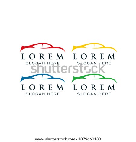Car Racing Logo Templae . Racing Logo 
