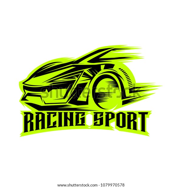 Car racing sport design\
vector