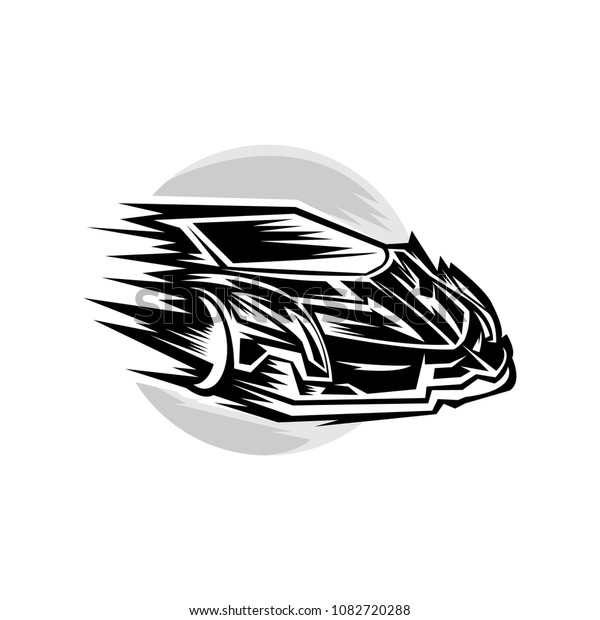 Car racing sport design\
vector