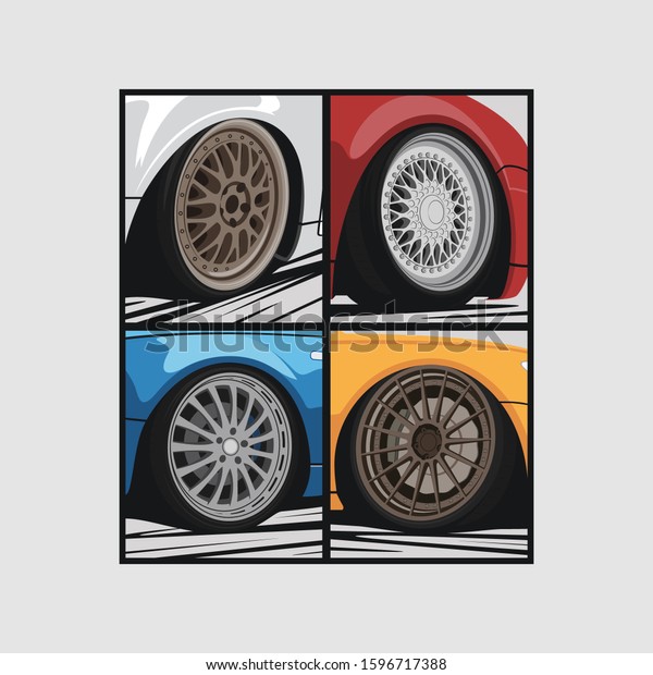 Car Racing Sport Wheels\
Illustration